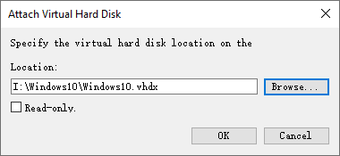 Select VHD