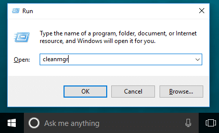 Cleanmgr