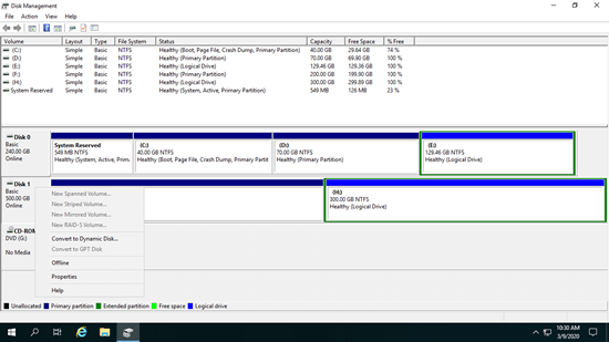 Disk Management