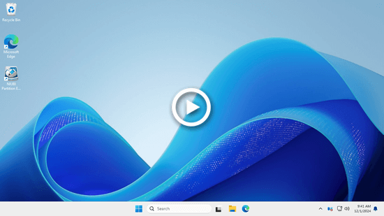 Extend C drive